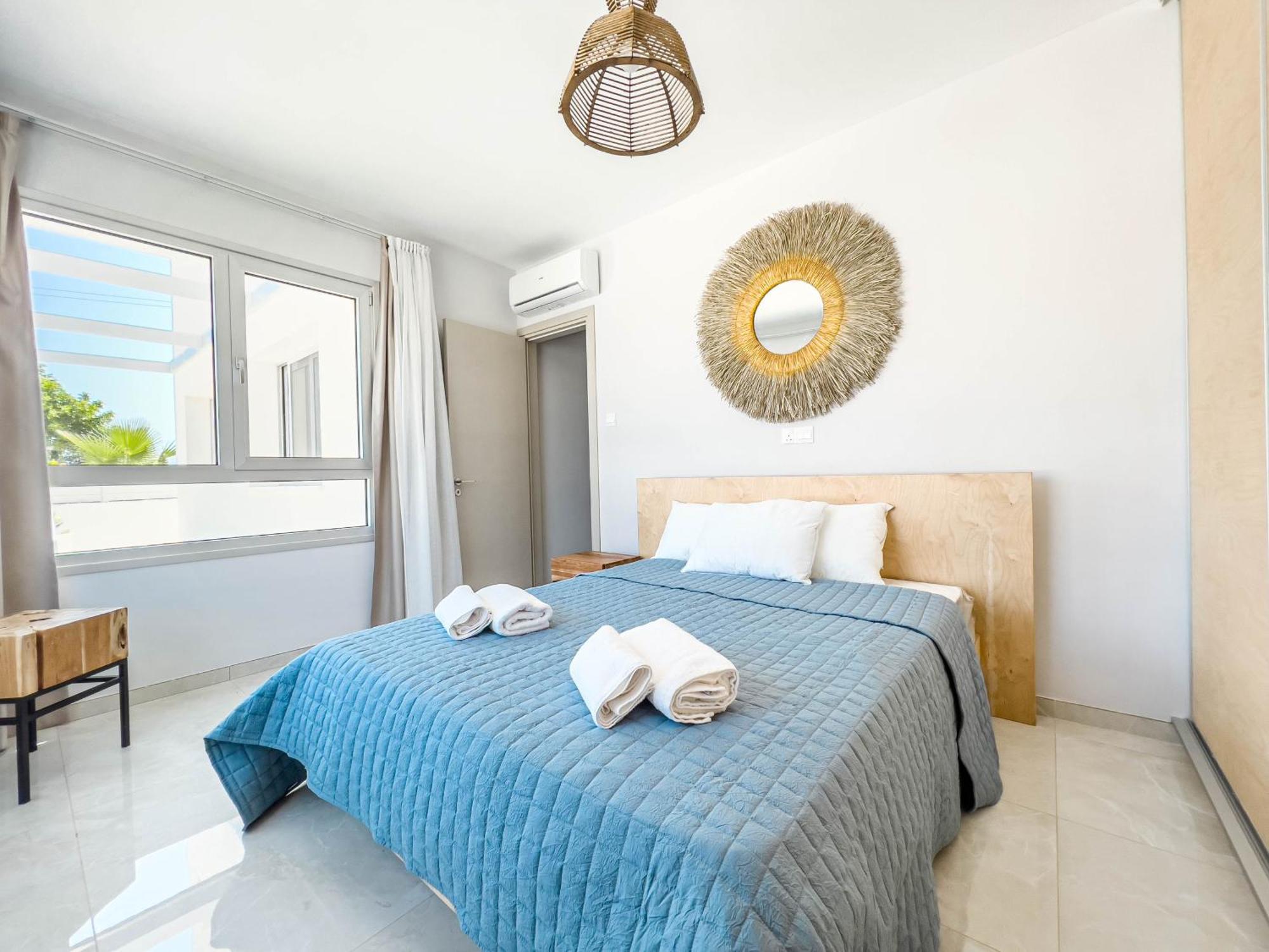 Geo Panoramic Villa +Pool +Game Room +Gym Protaras Exterior foto